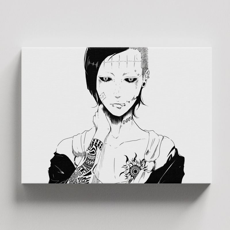 TAYRONA STORE - Cuadros Retablo Animes Tokyo Ghoul 023 - 50x35cm