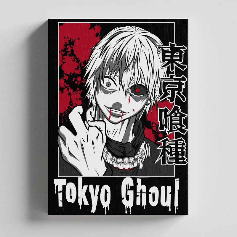 TAYRONA STORE - Cuadros Retablo Animes Tokyo Ghoul 004 - 35x50cm