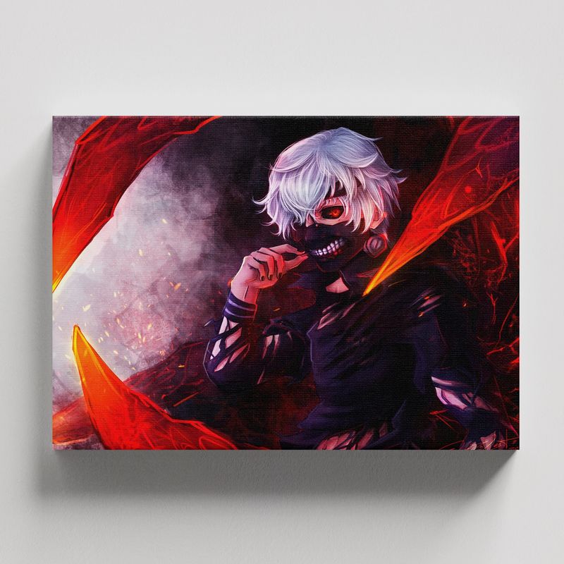 TAYRONA STORE - Cuadros Retablo Animes Tokyo Ghoul 015 - 50x35cm