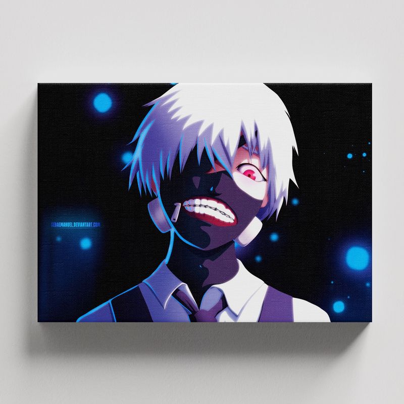TAYRONA STORE - Cuadros Retablo Animes Tokyo Ghoul 019 - 50x35cm