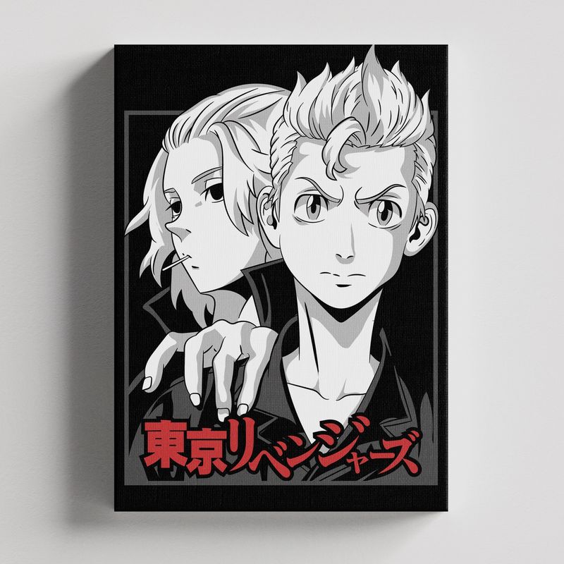 TAYRONA STORE - Cuadros Retablo Animes Tokyo Revengers 009 - 35x50cm