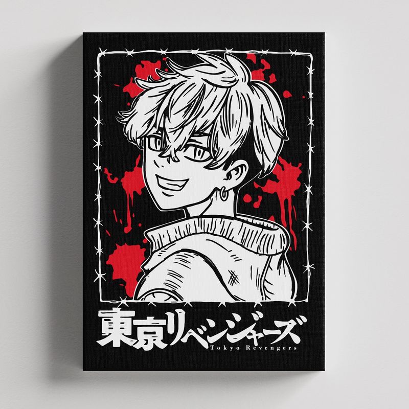 TAYRONA STORE - Cuadros Retablo Animes Tokyo Revengers 008 - 35x50cm
