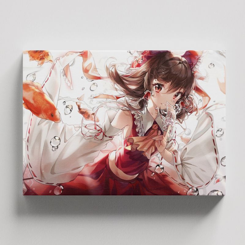 TAYRONA STORE - Cuadros Retablo Animes Touhou 020 - 50x35cm