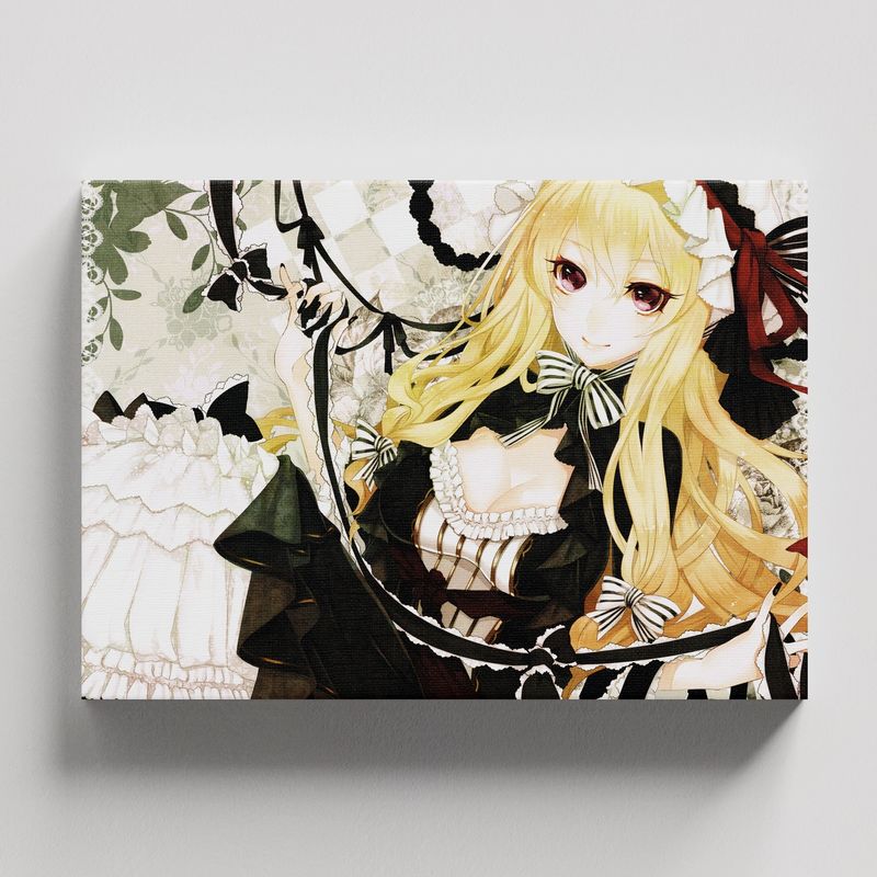 TAYRONA STORE - Cuadros Retablo Animes Touhou 010 - 50x35cm
