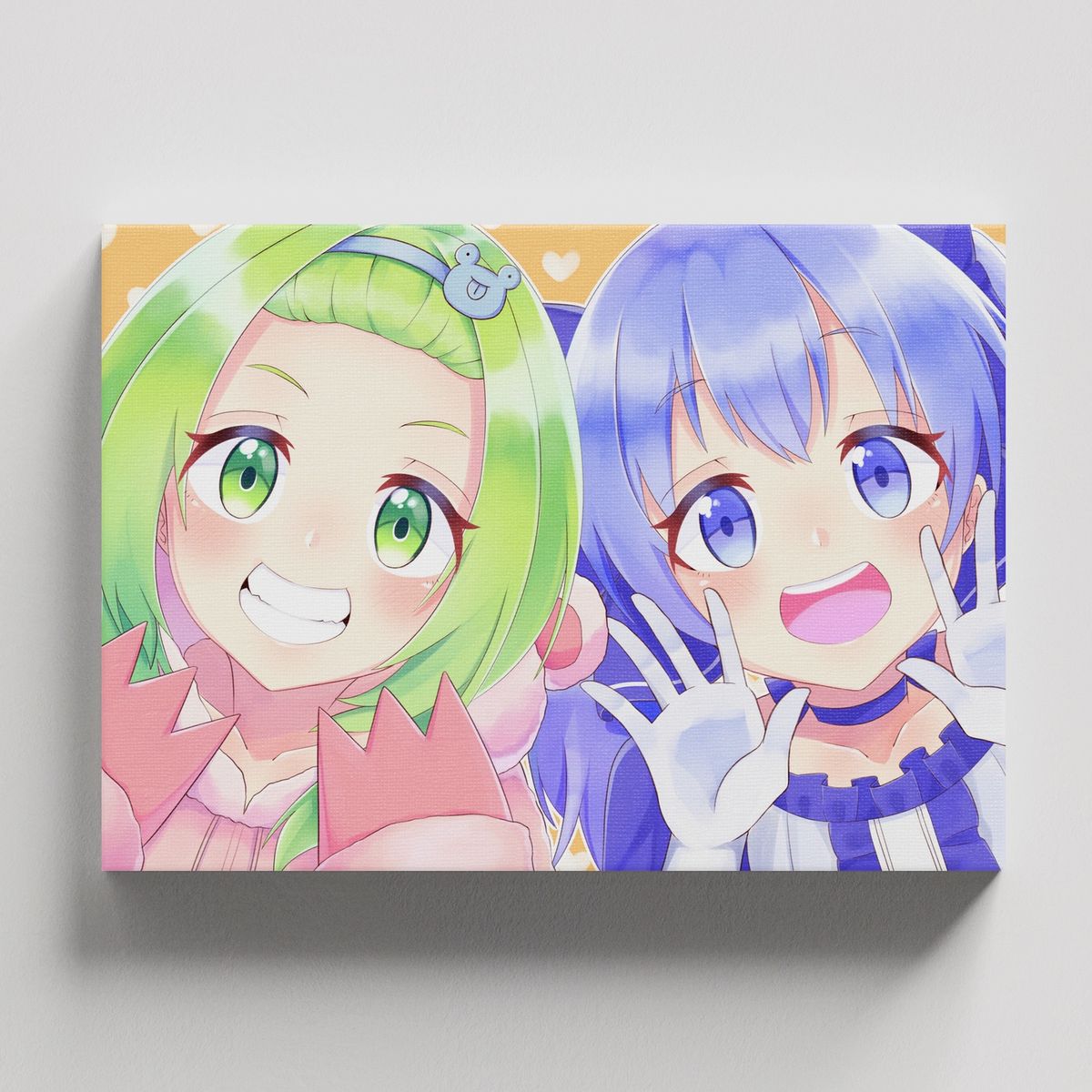TAYRONA STORE - Cuadros Retablo Animes Virtual Youtuber 011 - 50x35cm
