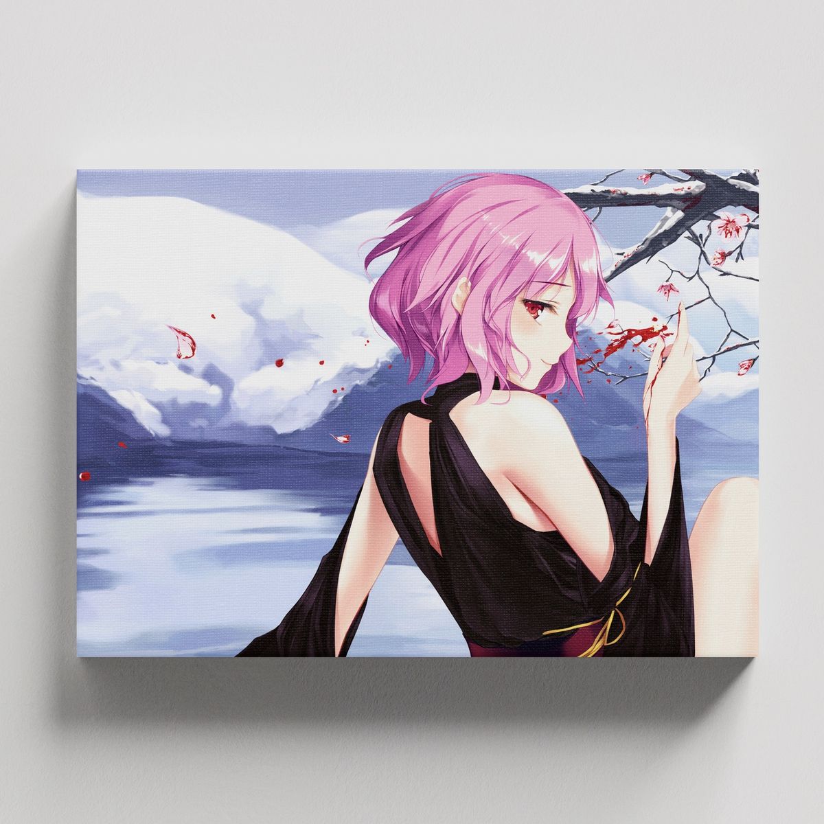 TAYRONA STORE - Cuadros Retablo Animes Touhou 017 - 50x35cm