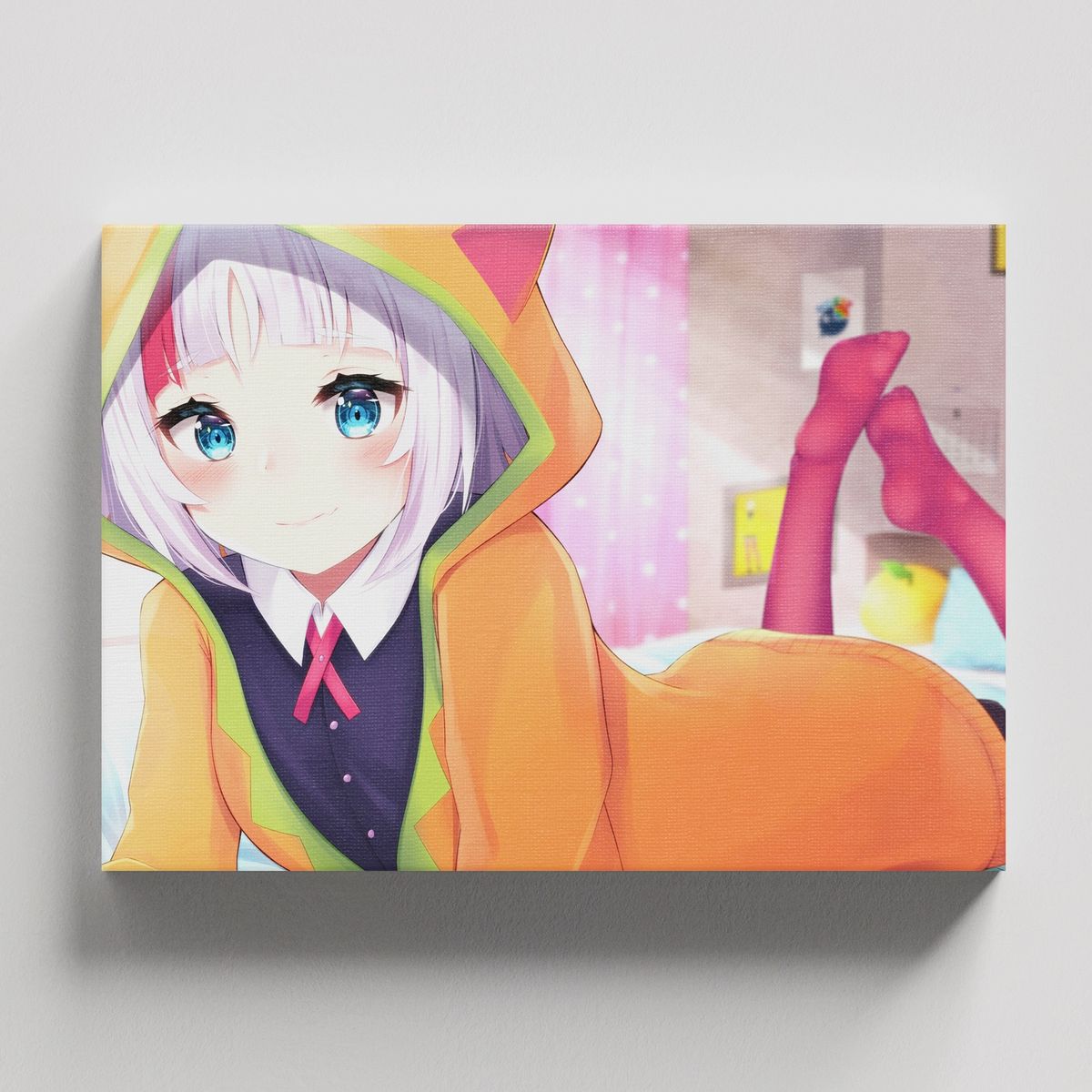 TAYRONA STORE - Cuadros Retablo Animes Virtual Youtuber 012 - 50x35cm