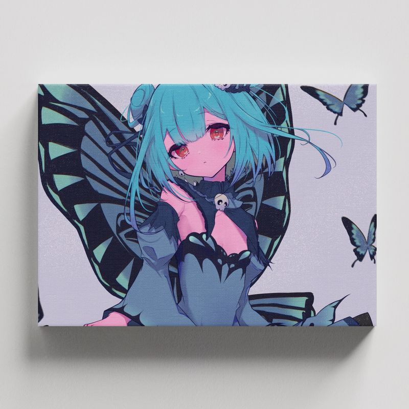 TAYRONA STORE - Cuadros Retablo Animes Virtual Youtuber 017 - 50x35cm