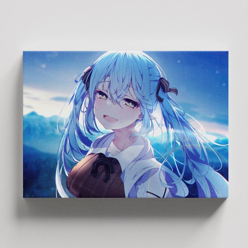 TAYRONA STORE - Cuadros Retablo Animes Virtual Youtuber 003 - 50x35cm