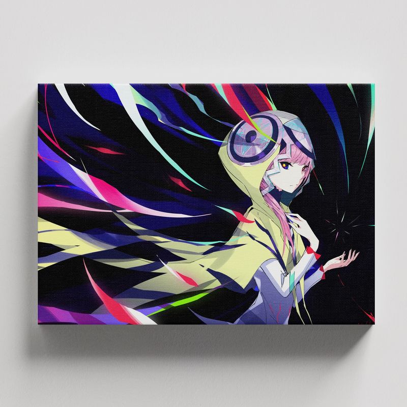 TAYRONA STORE - Cuadros Retablo Animes Virtual Youtuber 025 - 50x35cm