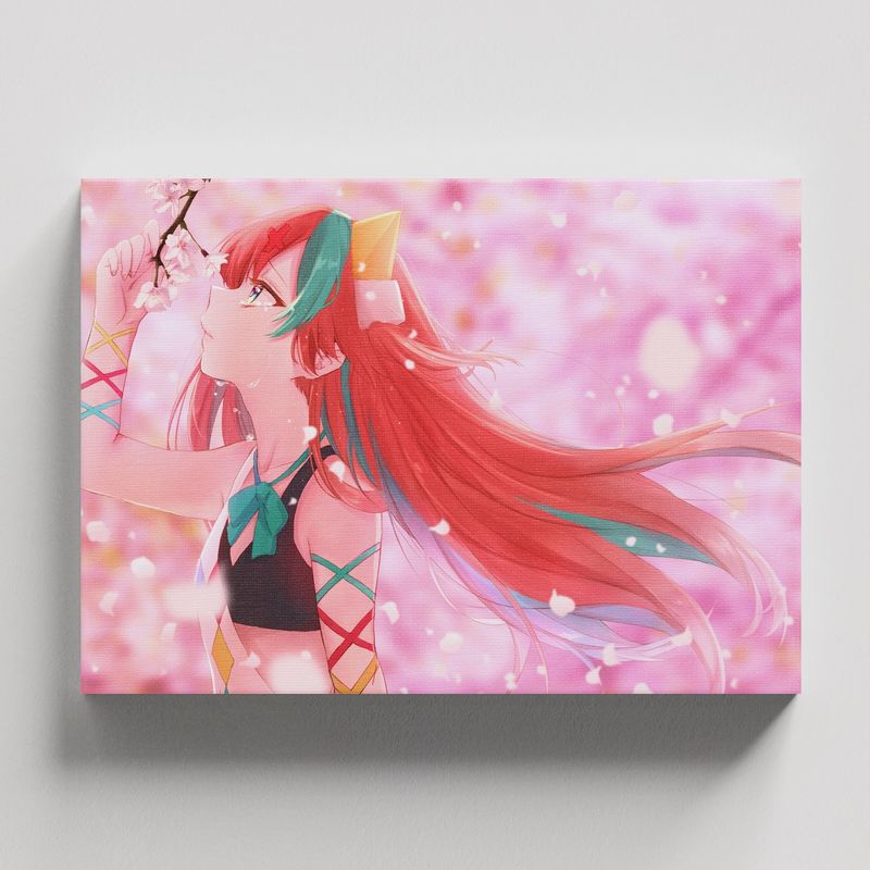 TAYRONA STORE - Cuadros Retablo Animes Virtual Youtuber 028 - 50x35cm