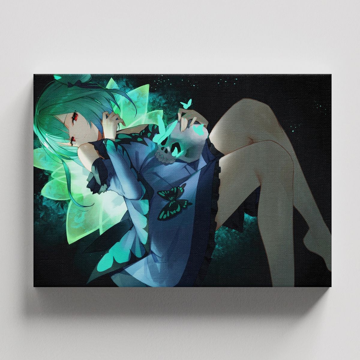 TAYRONA STORE - Cuadros Retablo Animes Virtual Youtuber 026 - 50x35cm