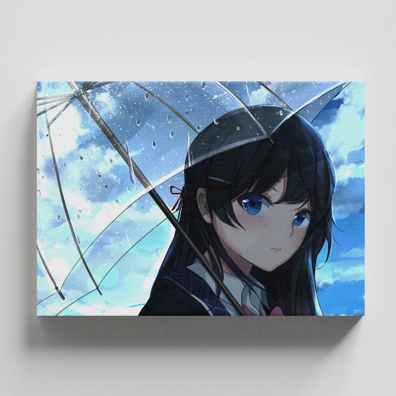 TAYRONA STORE - Cuadros Retablo Animes Virtual Youtuber 031 - 50x35cm