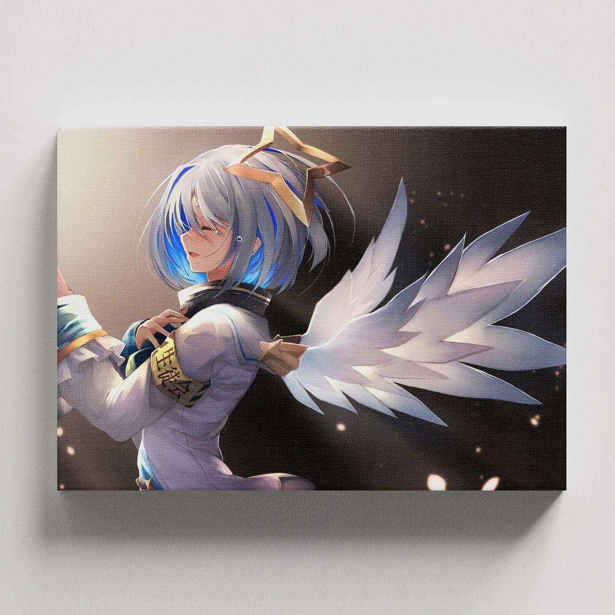 TAYRONA STORE - Cuadros Retablo Animes Virtual Youtuber 039 - 50x35cm