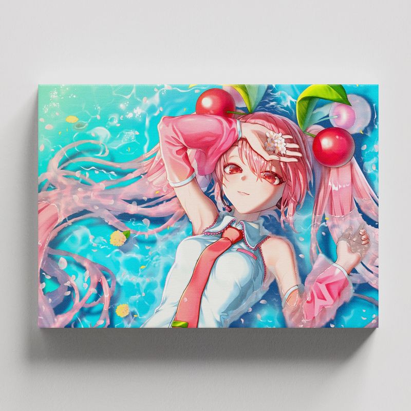 TAYRONA STORE - Cuadros Retablo Animes Vocaloid 012 - 50x35cm