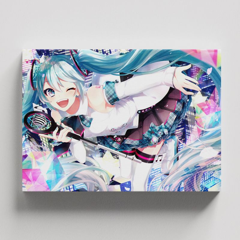 TAYRONA STORE - Cuadros Retablo Animes Vocaloid 028 - 50x35cm