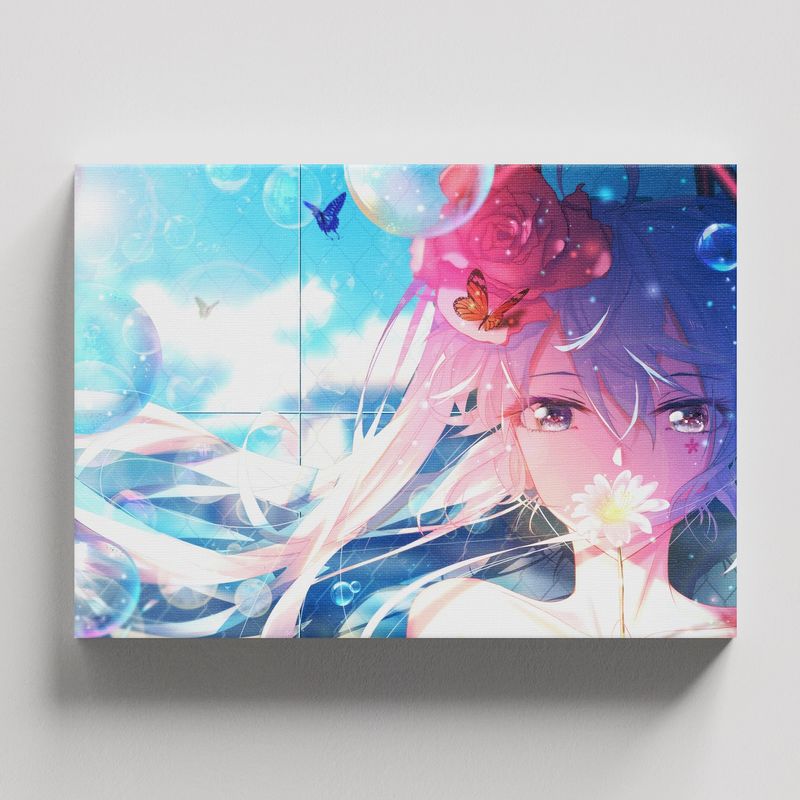TAYRONA STORE - Cuadros Retablo Animes Vocaloid 035 - 50x35cm
