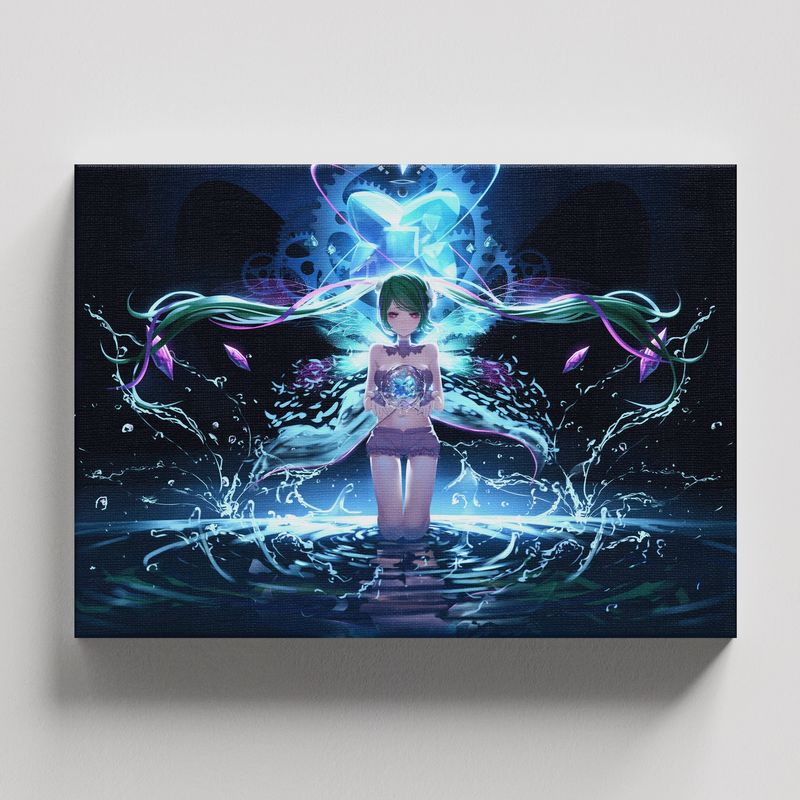 TAYRONA STORE - Cuadros Retablo Animes Vocaloid 043 - 50x35cm