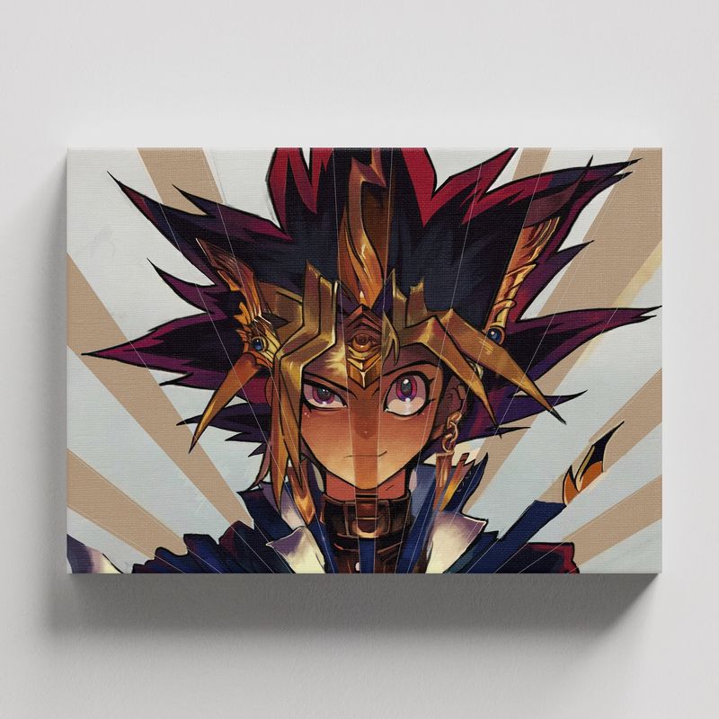 TAYRONA STORE - Cuadros Retablo Animes Yu-Gi-Oh 004 - 50x35cm