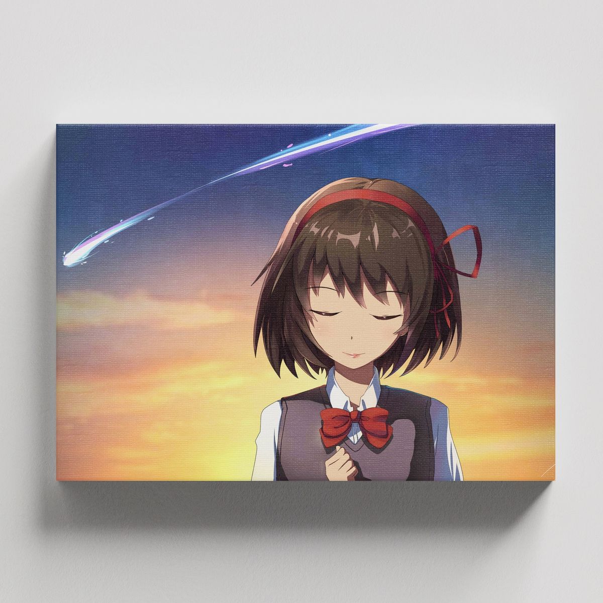 TAYRONA STORE - Cuadros Retablo Animes Your Name 012 - 50x35cm