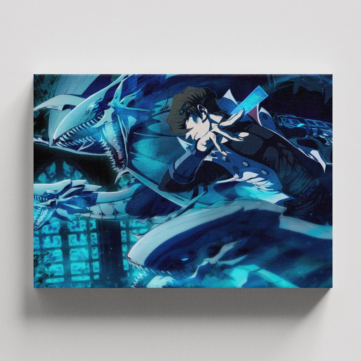TAYRONA STORE - Cuadros Retablo Animes Yu-Gi-Oh 012 - 50x35cm