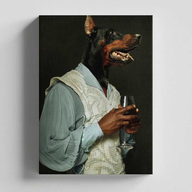 TAYRONA STORE - Cuadros Retablo Animales Perro 279 - 35x50cm
