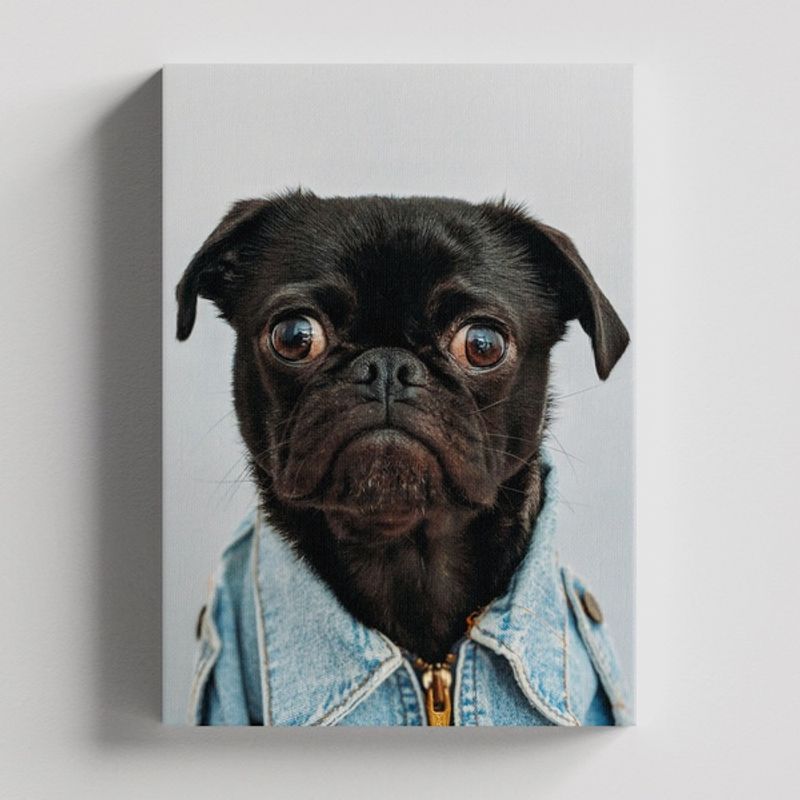 TAYRONA STORE - Cuadros Retablo Animales Perro 295 - 35x50cm