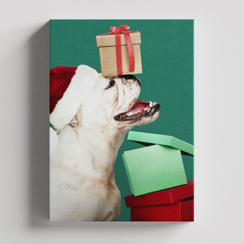 TAYRONA STORE - Cuadros Retablo Animales Perro 331 - 35x50cm