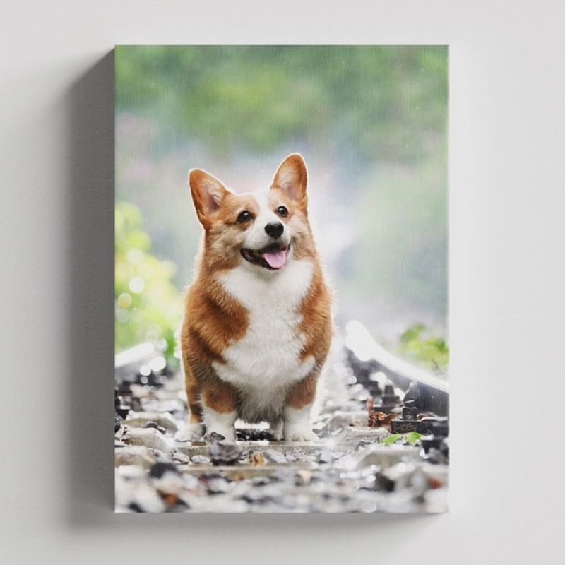 TAYRONA STORE - Cuadros Retablo Animales Perro 359 - 35x50cm