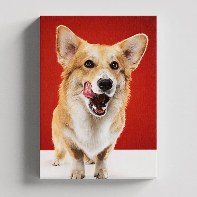 TAYRONA STORE - Cuadros Retablo Animales Perro 377 - 35x50cm