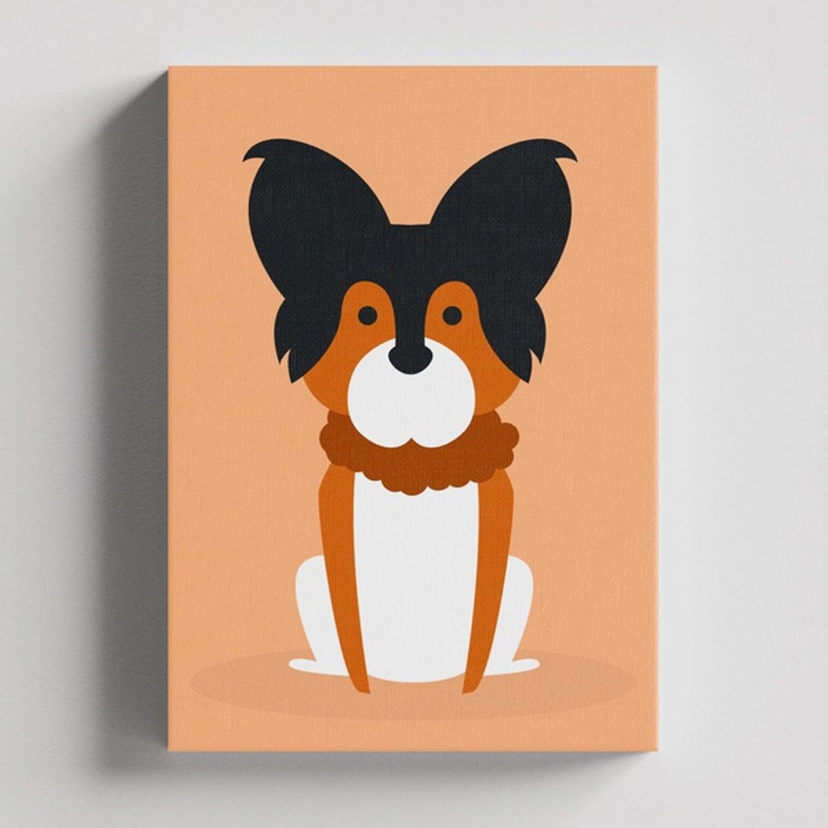 TAYRONA STORE - Cuadros Retablo Animales Perro 385 - 35x50cm