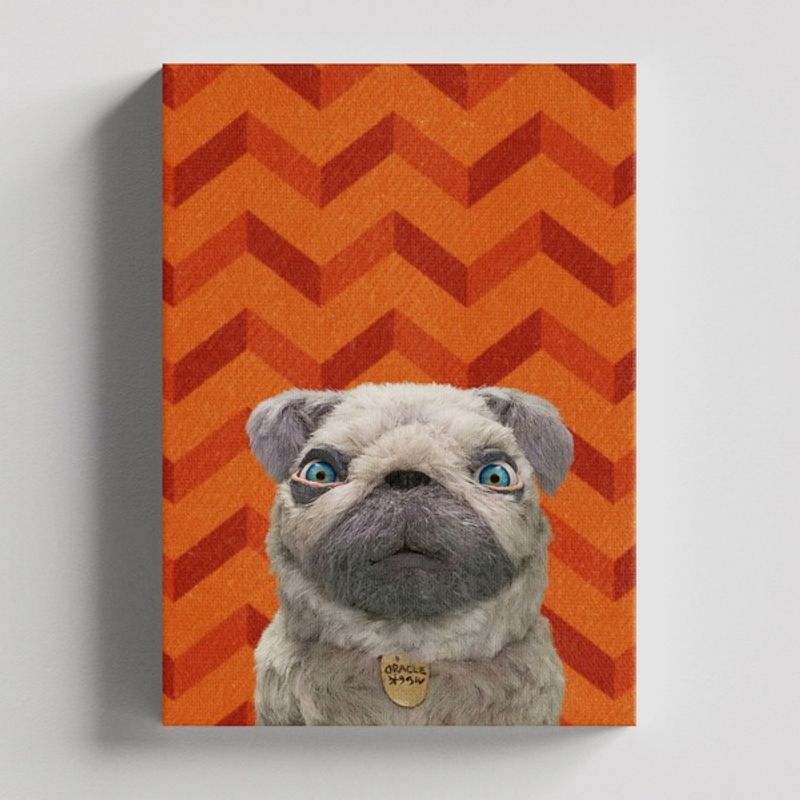 TAYRONA STORE - Cuadros Retablo Animales Perro 391 - 35x50cm