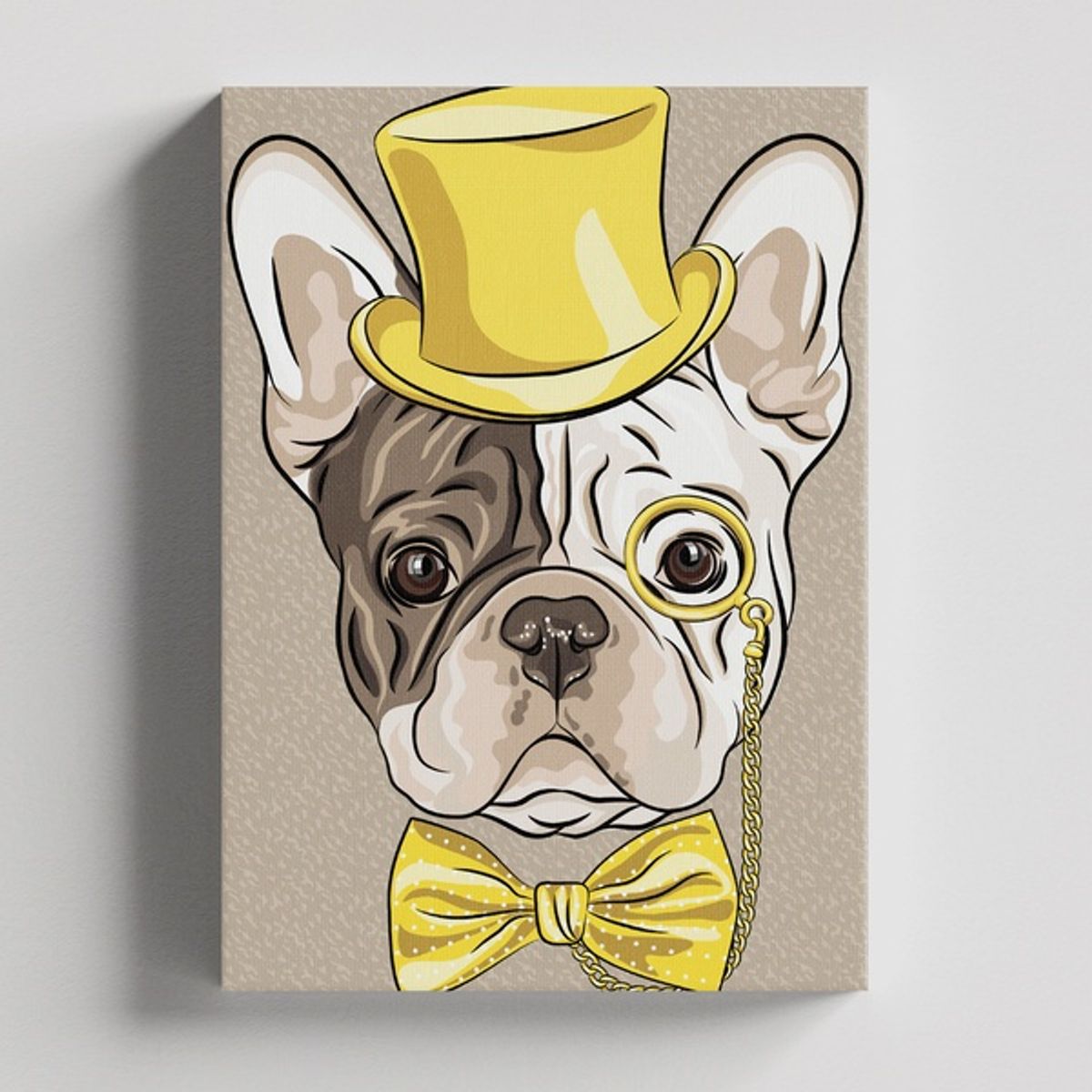 TAYRONA STORE - Cuadros Retablo Animales Perro 432 - 35x50cm