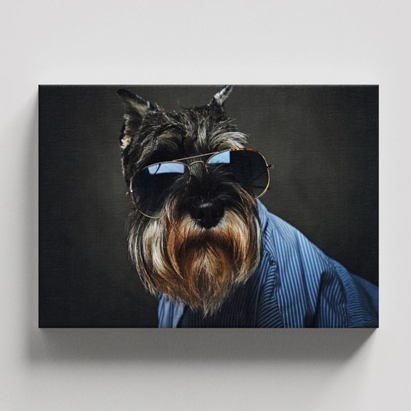 TAYRONA STORE - Cuadros Retablo Animales Perro 445 - 50x35cm
