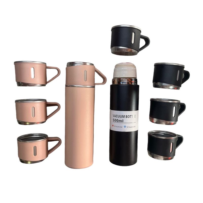 HOME - Set Termos Caliente Vasos Termicos Cafe + 4 Tazas