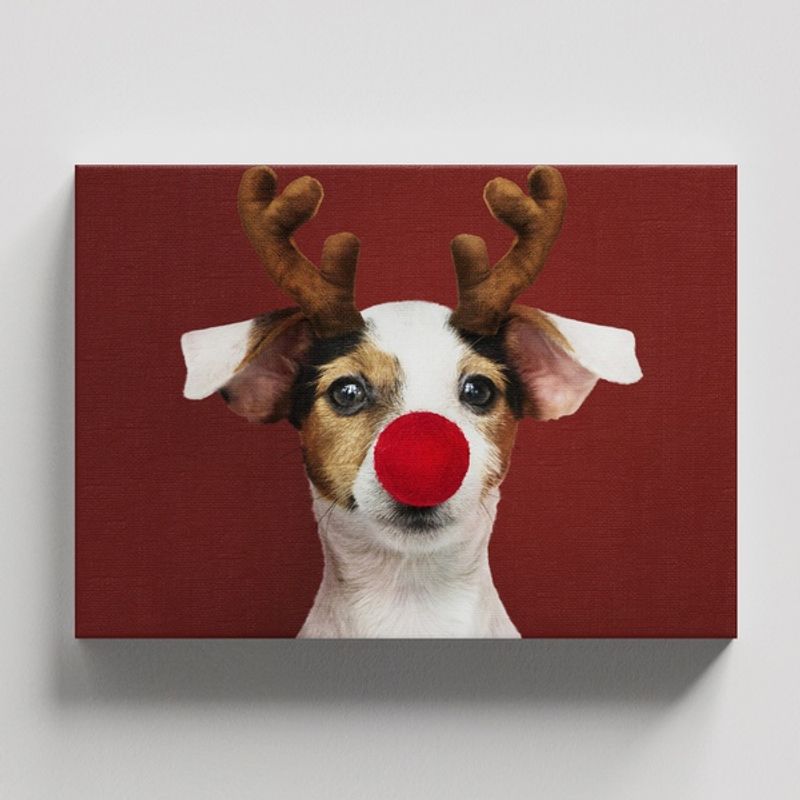 TAYRONA STORE - Cuadros Retablo Animales Perro 455 - 50x35cm