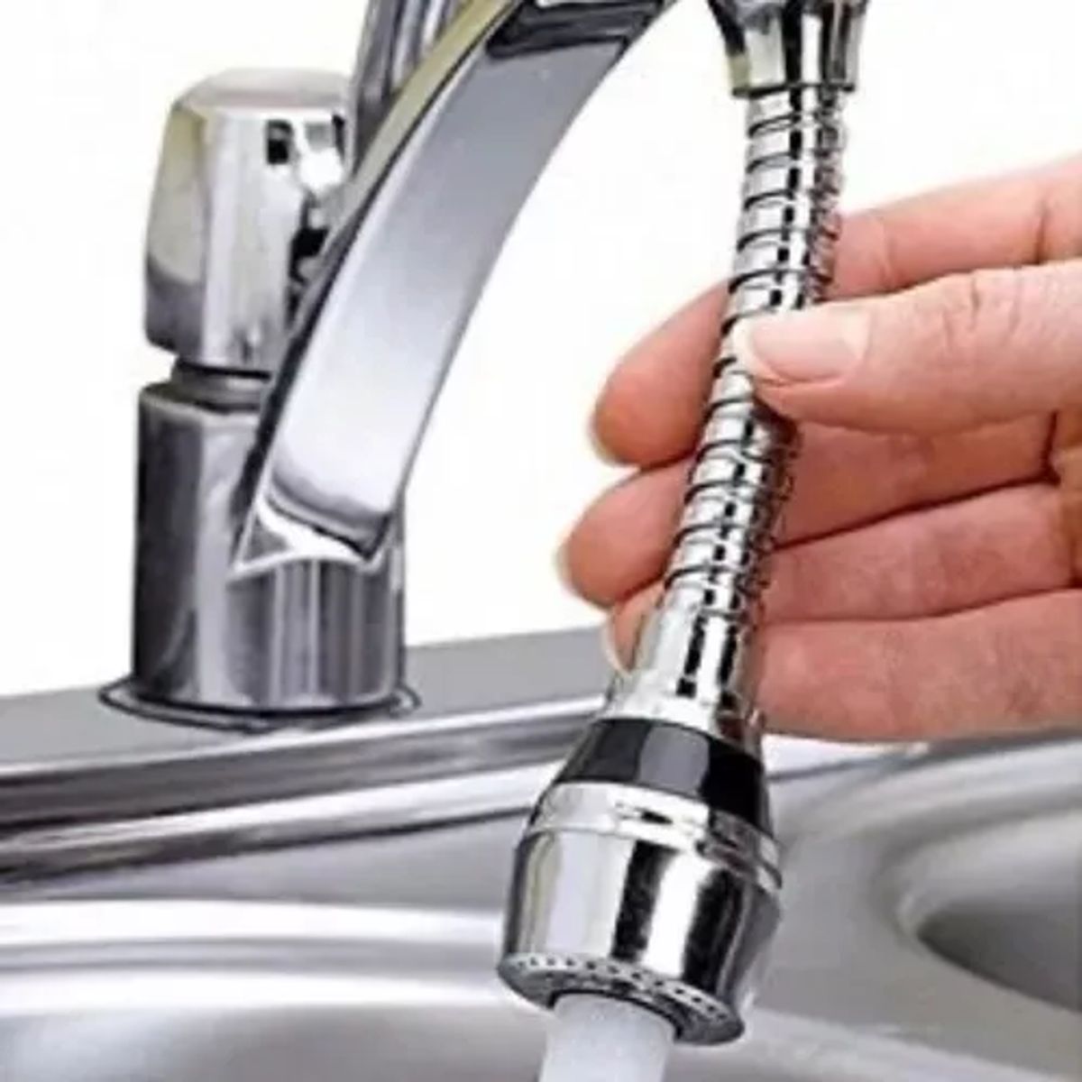 HOME - Extensión Flexible Grifo Lava Plato Turbo Flex 360