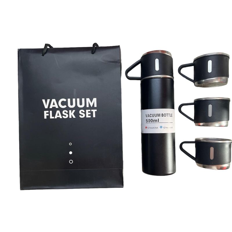 HOME - Set Termos Vasos Térmicos De Café + 3 Tazas