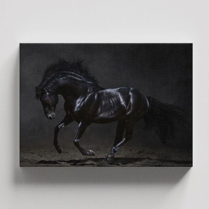 TAYRONA STORE - Cuadros Retablo Animales Caballos 277 - 50x35cm