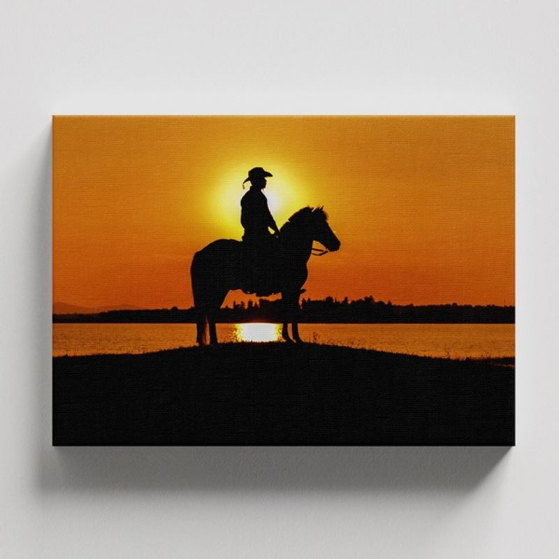 TAYRONA STORE - Cuadros Retablo Animales Caballos 289 - 50x35cm