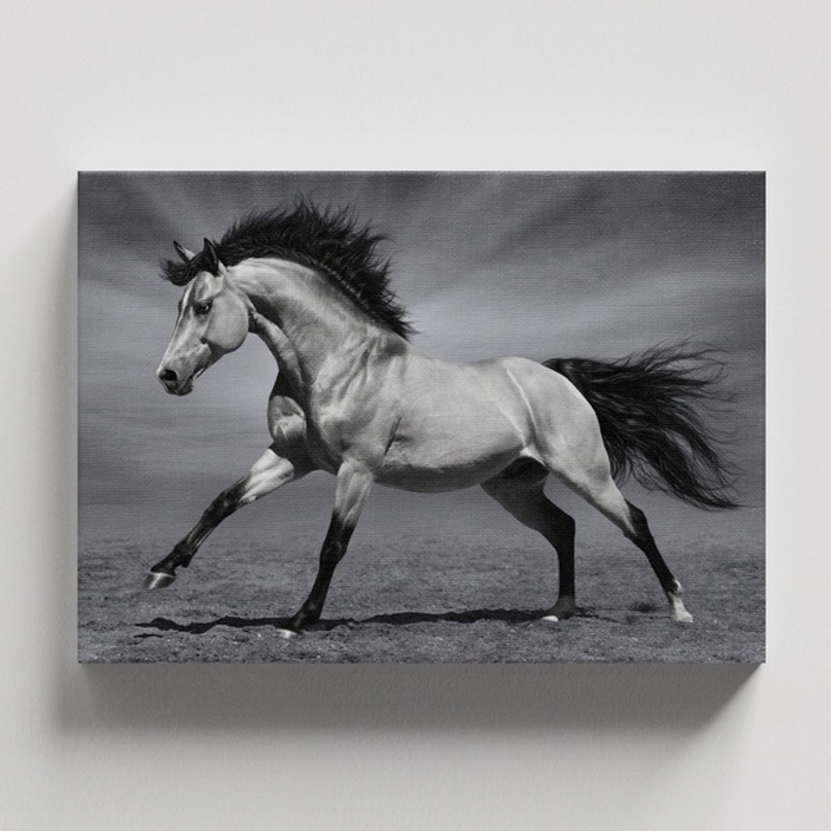 TAYRONA STORE - Cuadros Retablo Animales Caballos 291 - 50x35cm