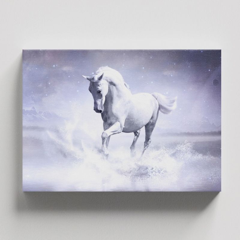 TAYRONA STORE - Cuadros Retablo Animales Caballos 297 - 50x35cm