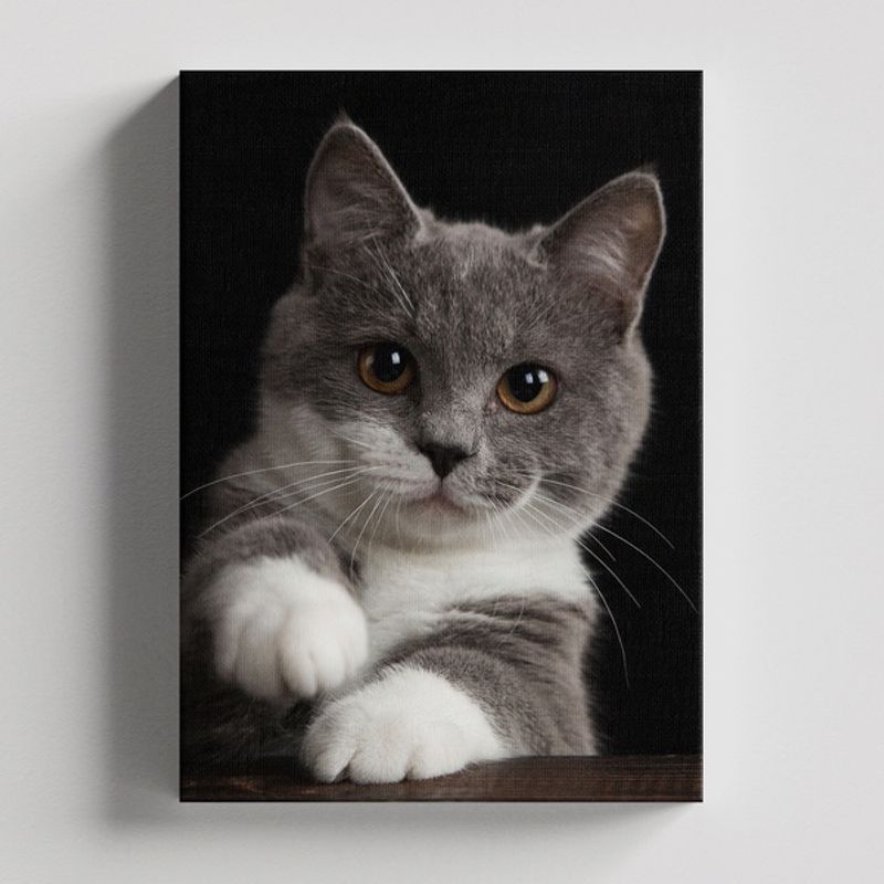 TAYRONA STORE - Cuadros Retablo Animales Gatos 431 - 50x35cm