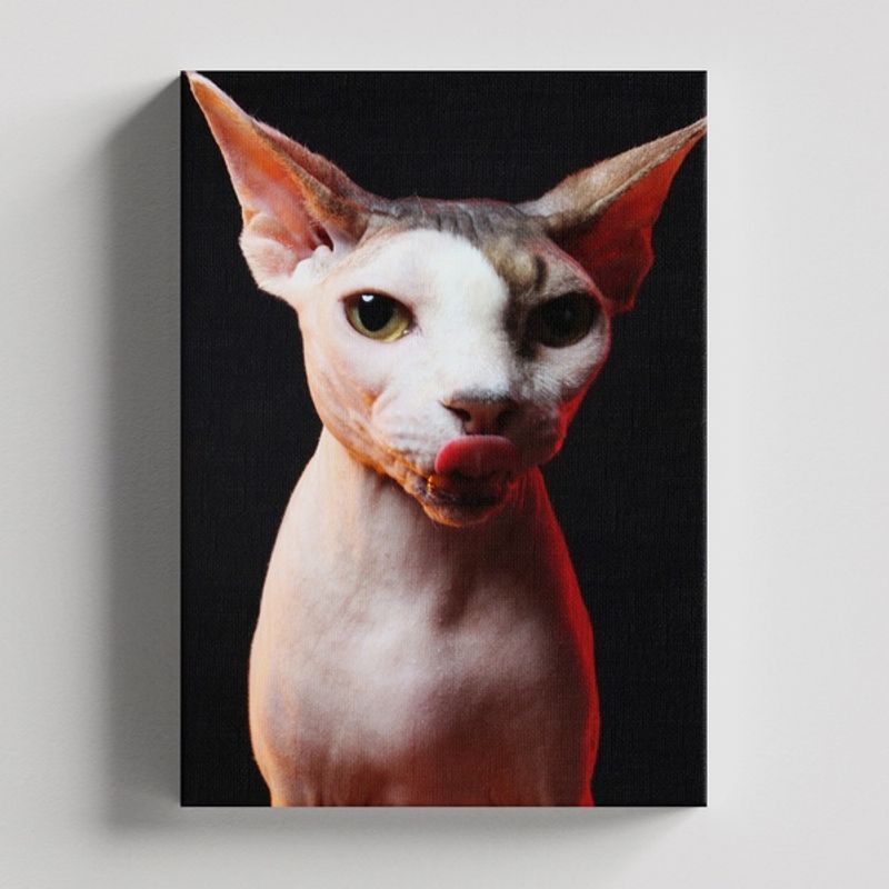 TAYRONA STORE - Cuadros Retablo Animales Gatos 429 - 50x35cm