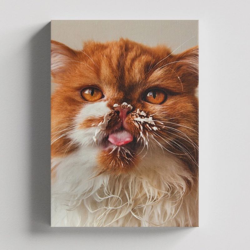 TAYRONA STORE - Cuadros Retablo Animales Gatos 483 - 50x35cm