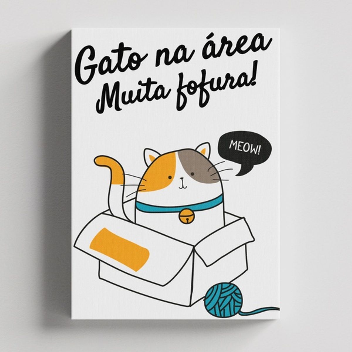 TAYRONA STORE - Cuadros Retablo Animales Gatos 492 - 50x35cm
