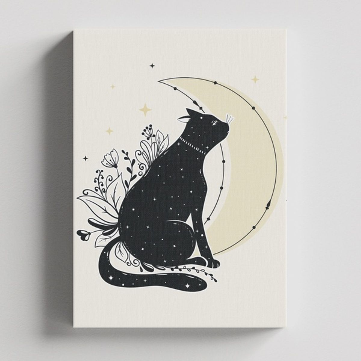 TAYRONA STORE - Cuadros Retablo Animales Gatos 519 - 50x35cm