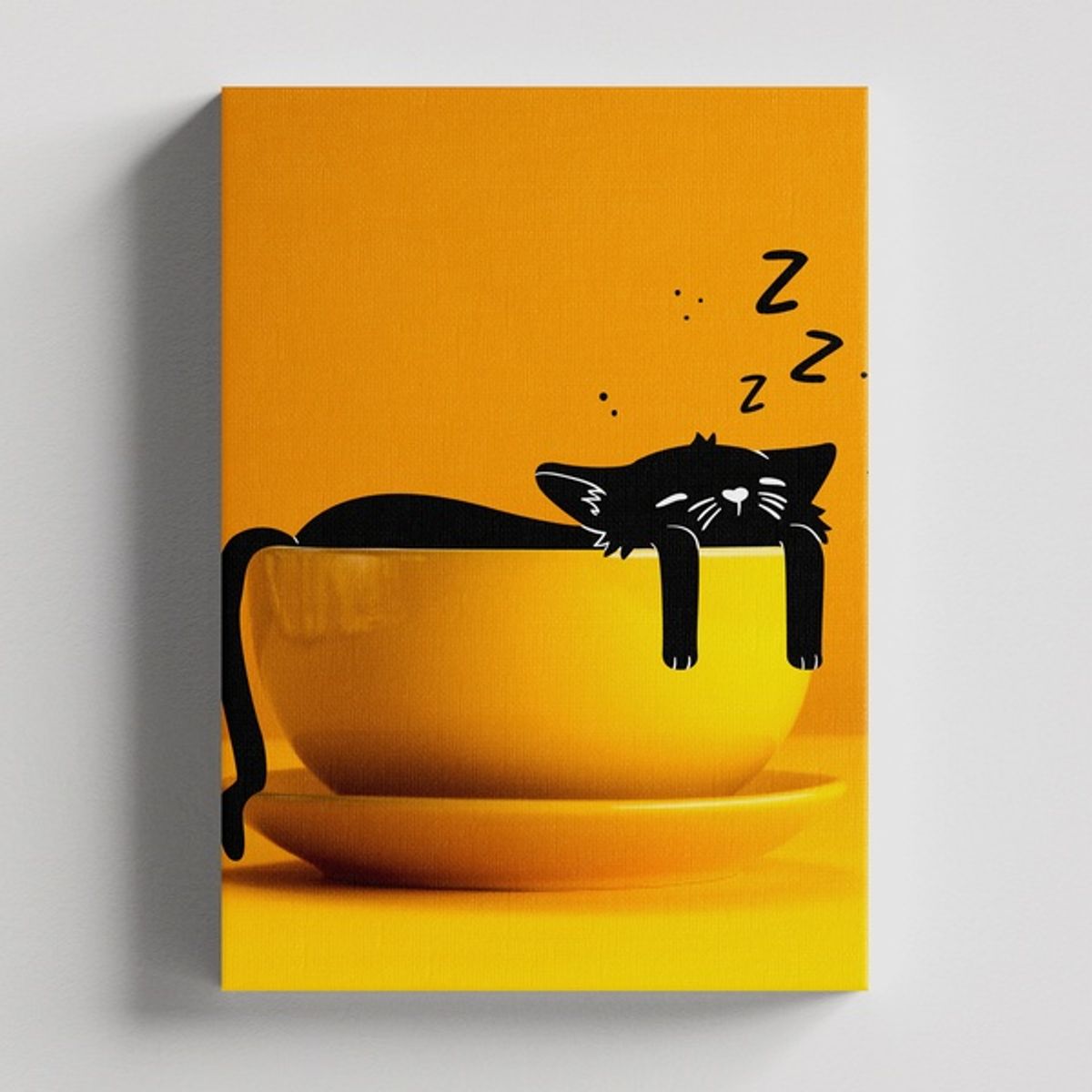 TAYRONA STORE - Cuadros Retablo Animales Gatos 515 - 50x35cm