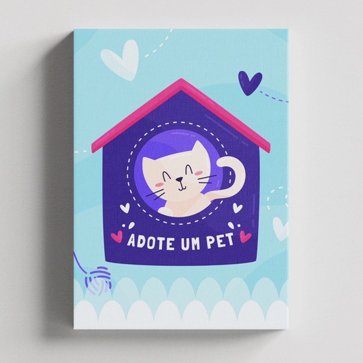 TAYRONA STORE - Cuadros Retablo Animales Gatos 497 - 50x35cm