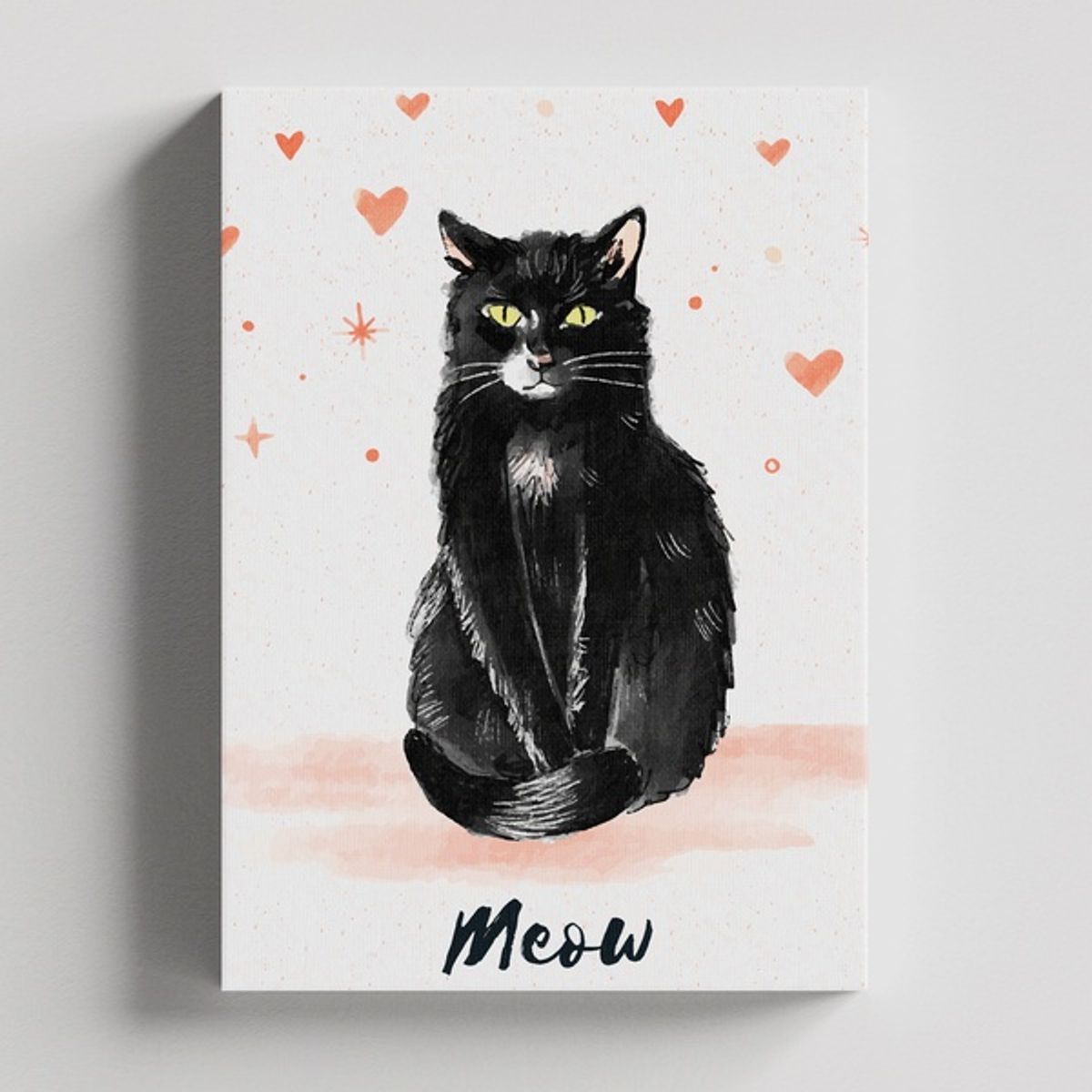 TAYRONA STORE - Cuadros Retablo Animales Gatos 517 - 50x35cm